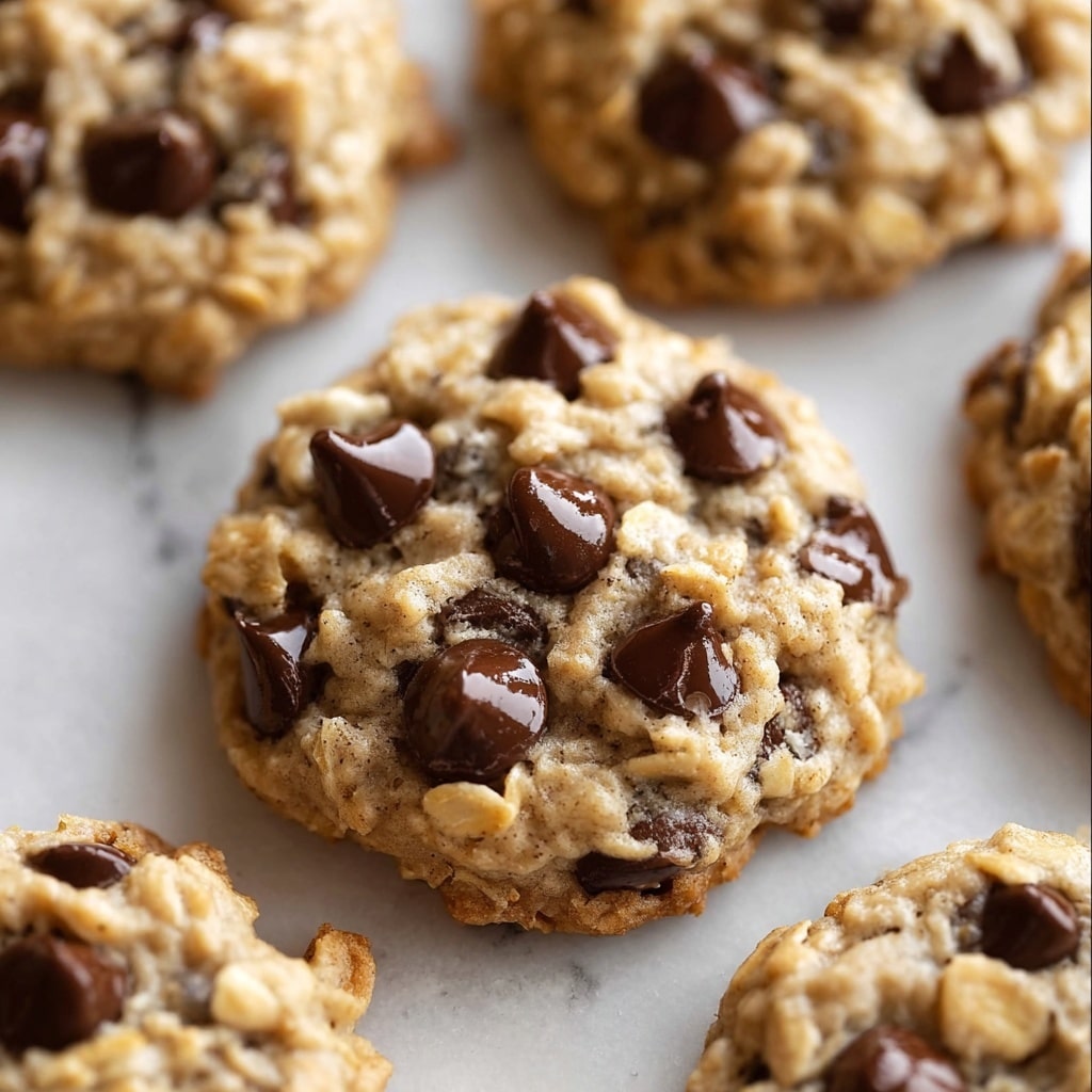 Healthy No-Sugar, No-Flour Banana Oat Cookies Recipe
