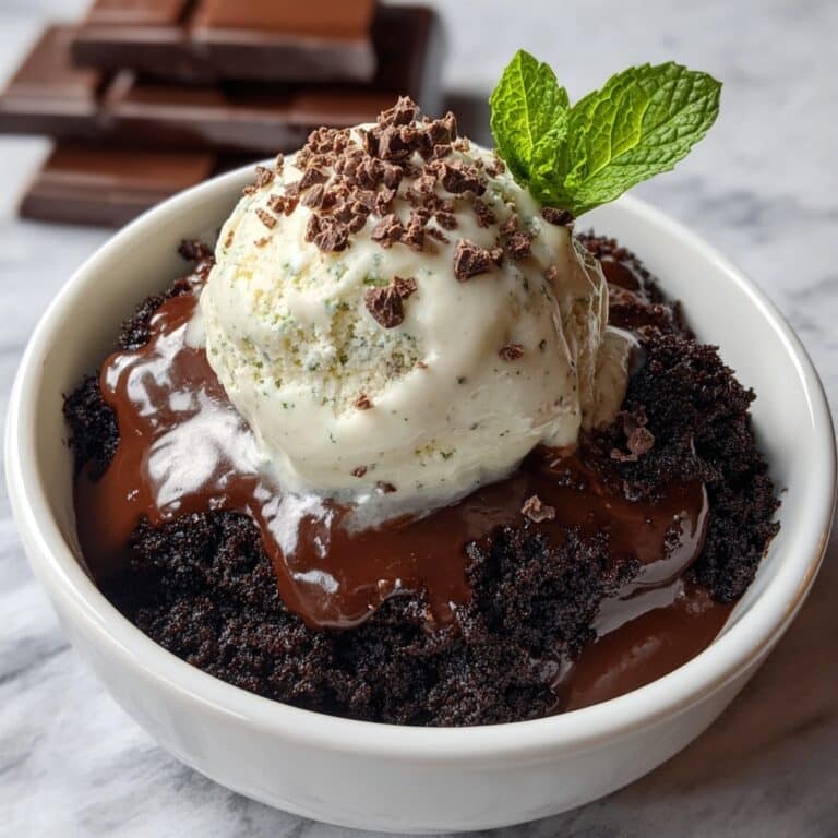 Slow Cooker Chocolate Lava Cake Recipe