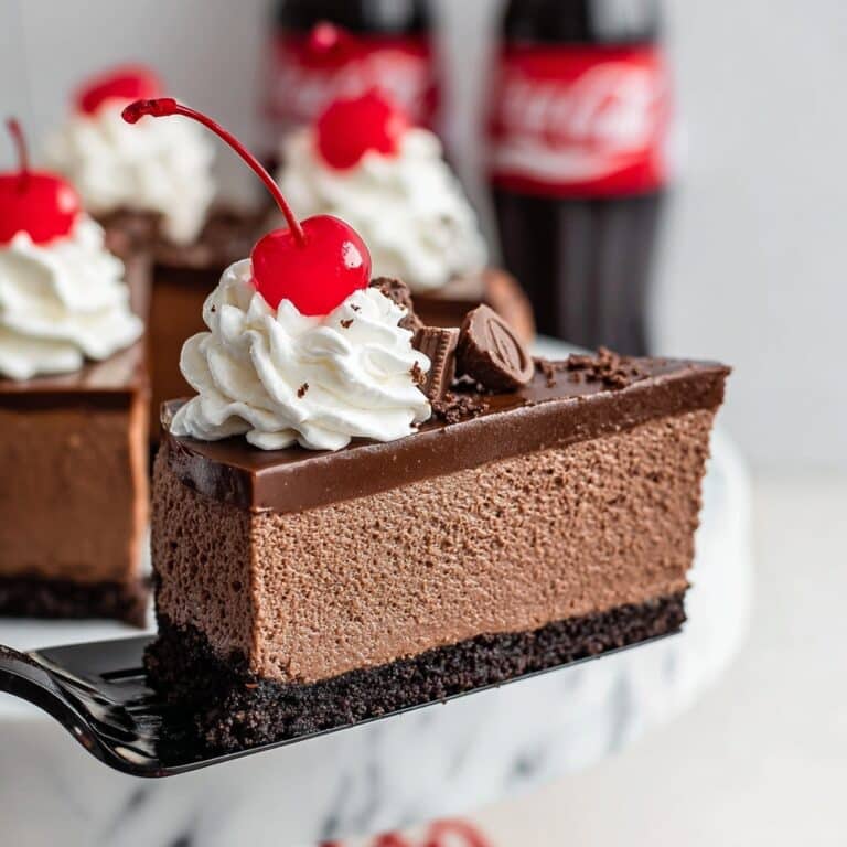 Coca Cola Cheesecake Recipe