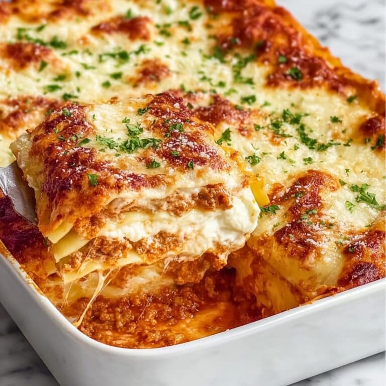 Buffalo Chicken Lasagna Recipe