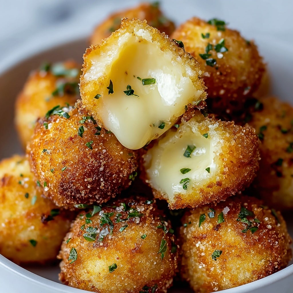 Cheesy Parmesan Mozzarella Bites Recipe
