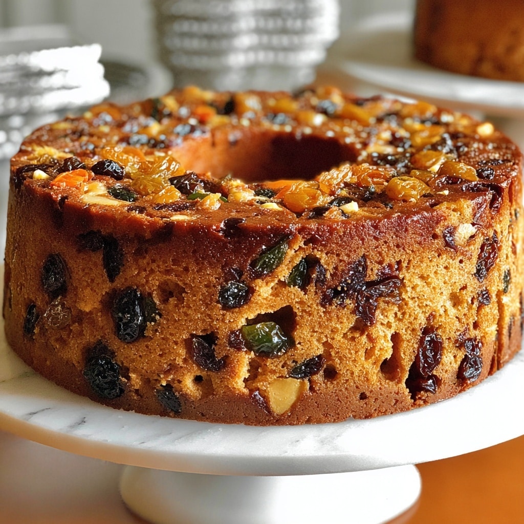 German Fruit Cake Recipe