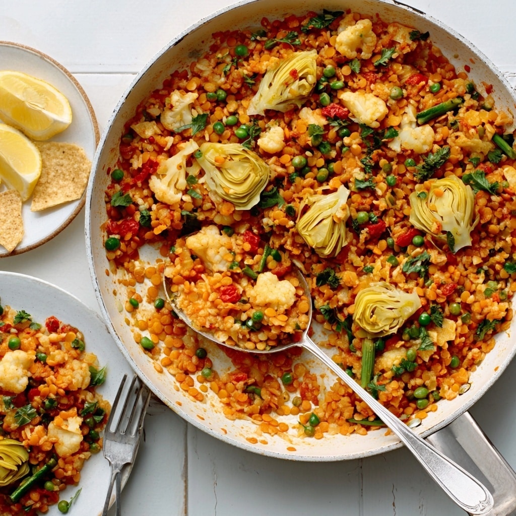 Vegetarian Paella Recipe - Recipe Image