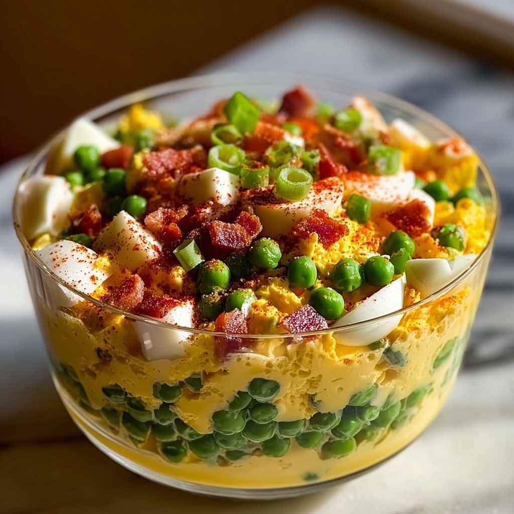 Classic Southern Pea Salad Recipe - Recipe Image