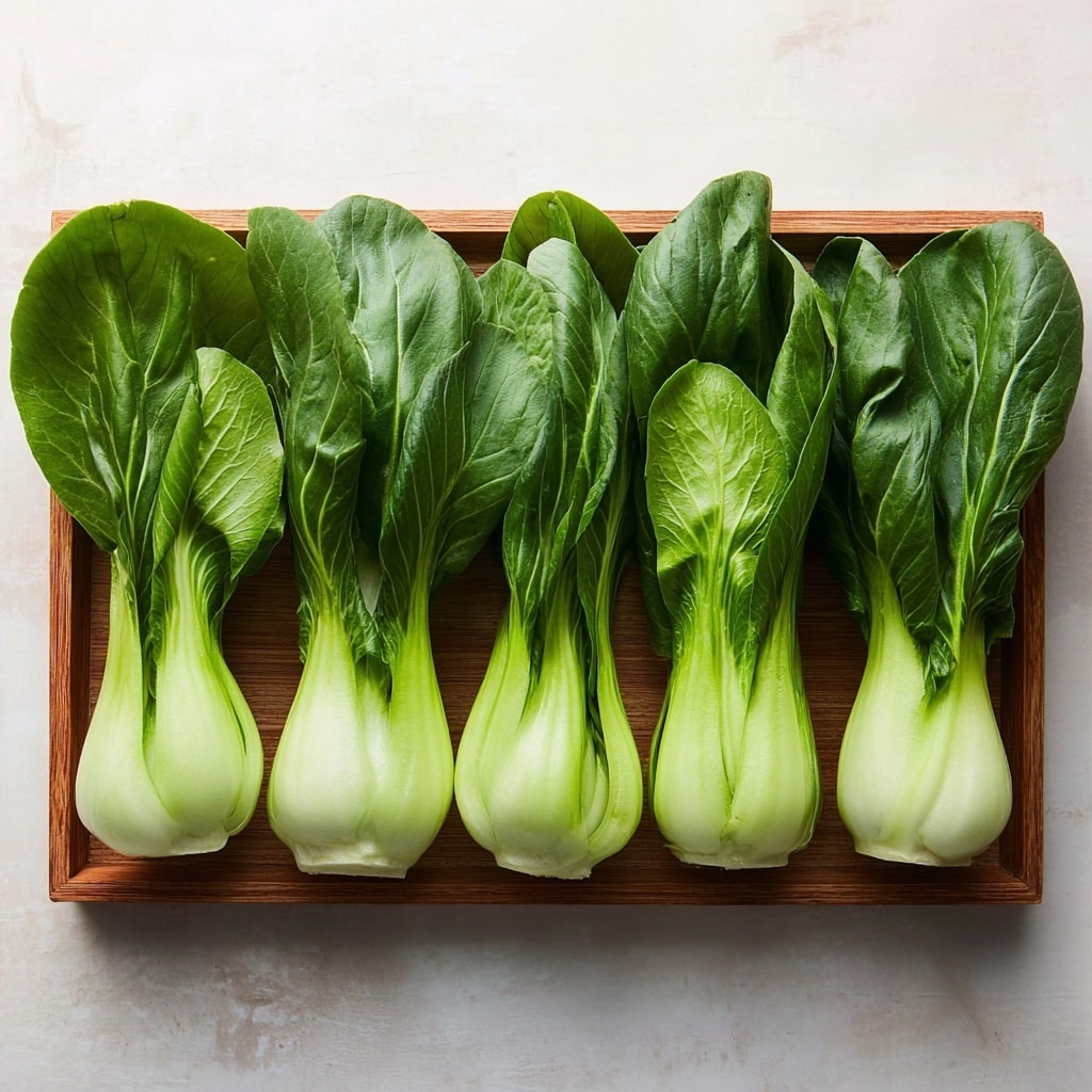 Sautéed Bok Choy with Garlic and Sesame Recipe - Recipe Image