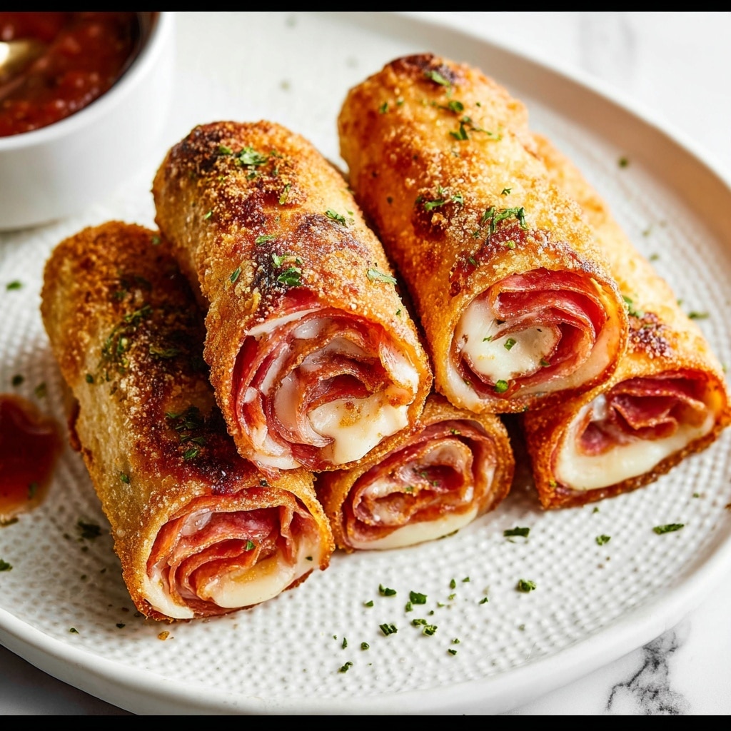 Homemade Stromboli Recipe - Recipe Image