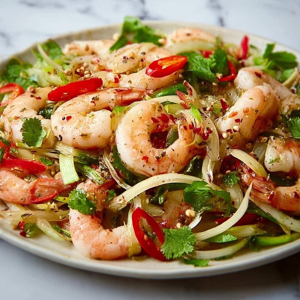 Spicy Thai Shrimp Salad Recipe - Recipe Image