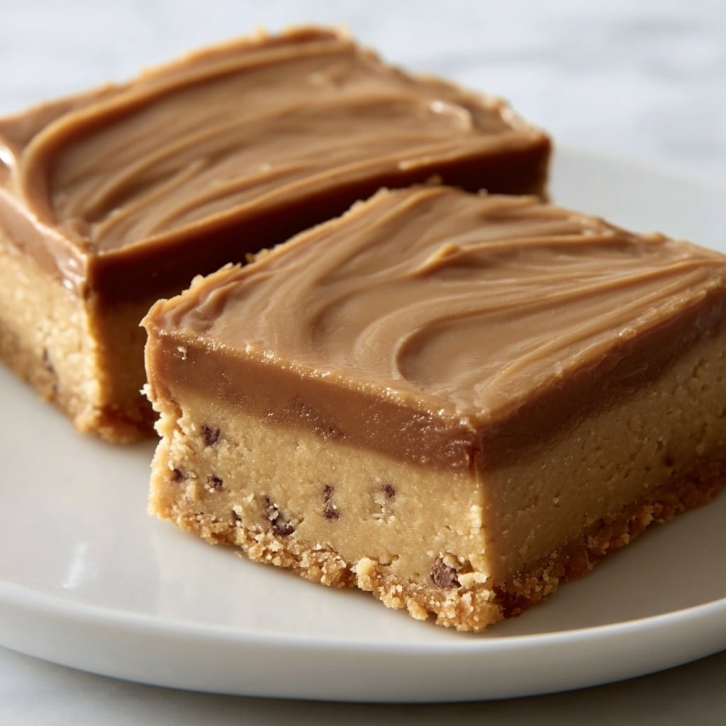 Peanut Butter Lunch Lady Cookie Bars Recipe - Recipe Image