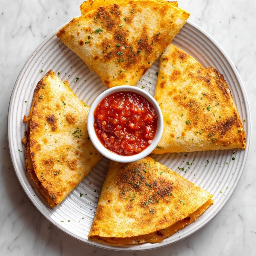 Tortilla Pizza Pockets Recipe - Recipe Image