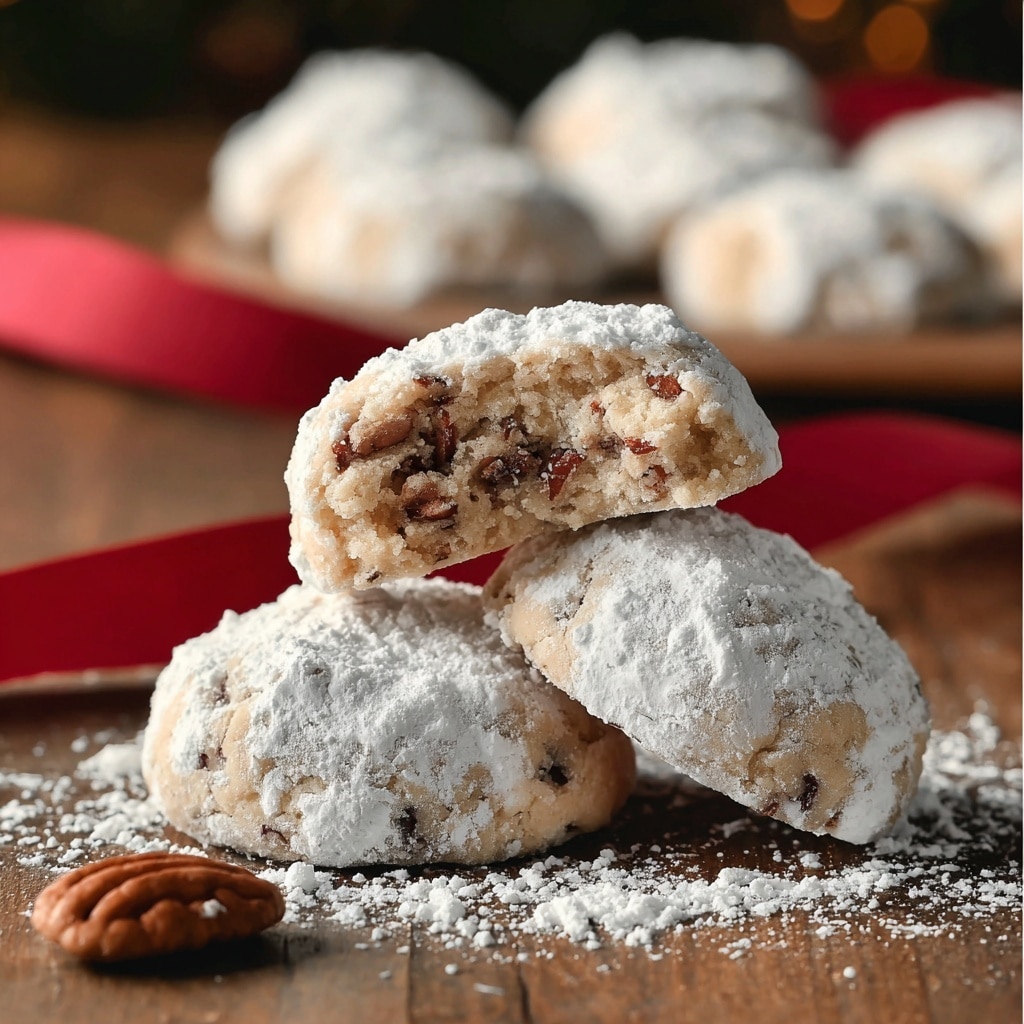 Old-Fashioned Snowball Cookies Recipe - Recipe Image