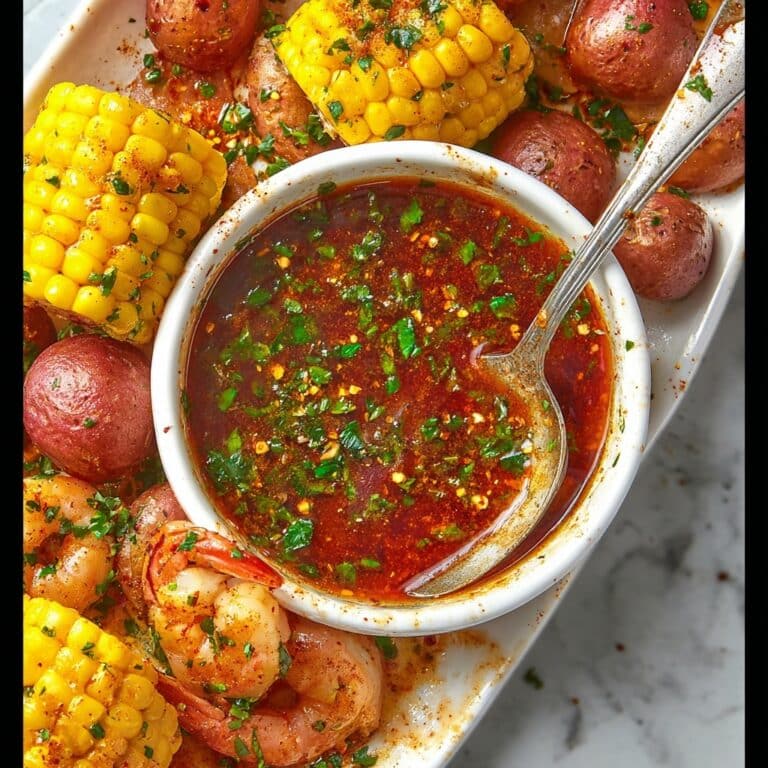 Cajun Garlic Butter Sauce Recipe