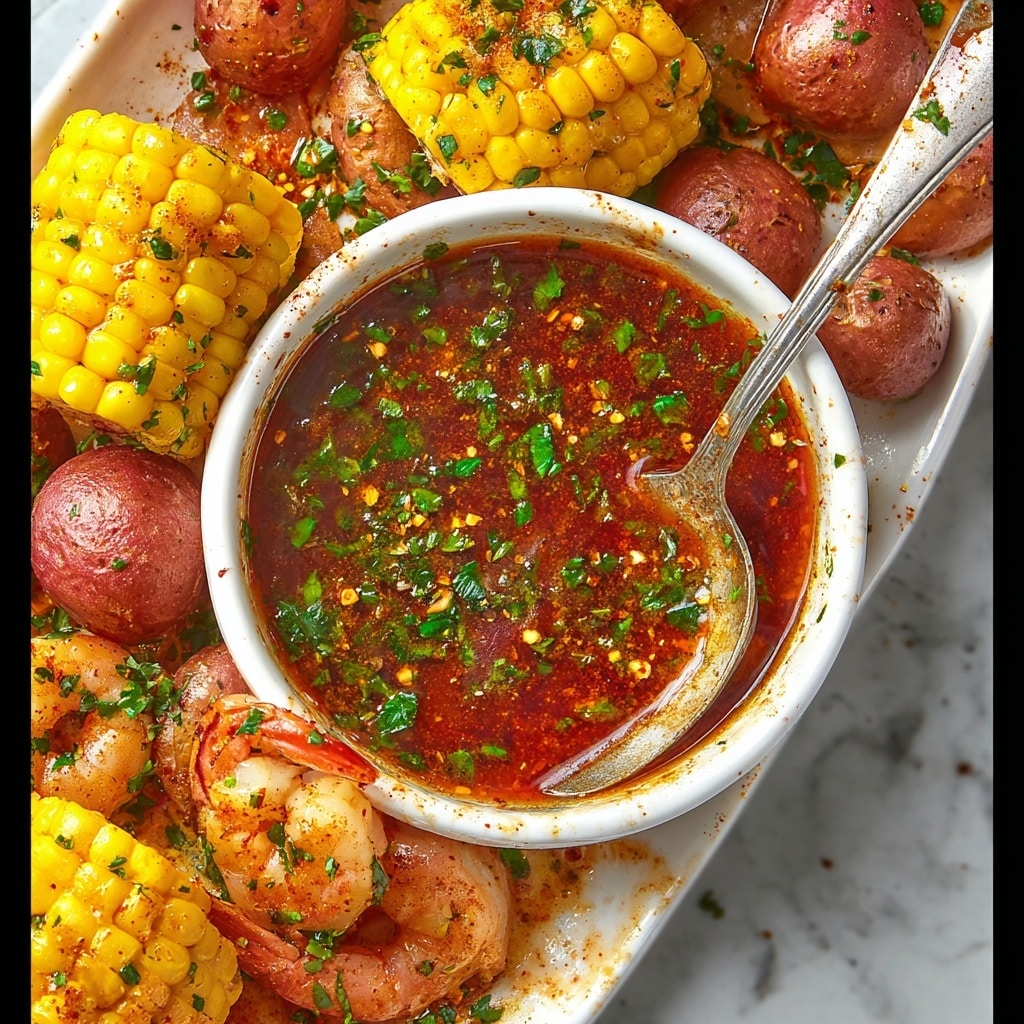 Cajun Garlic Butter Sauce Recipe