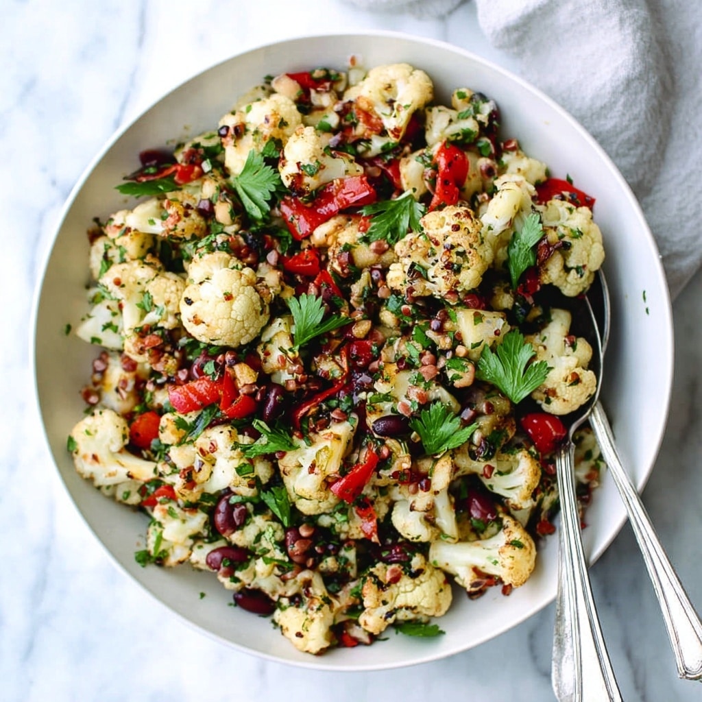 Sicilian Cauliflower Salad Recipe - Recipe Image