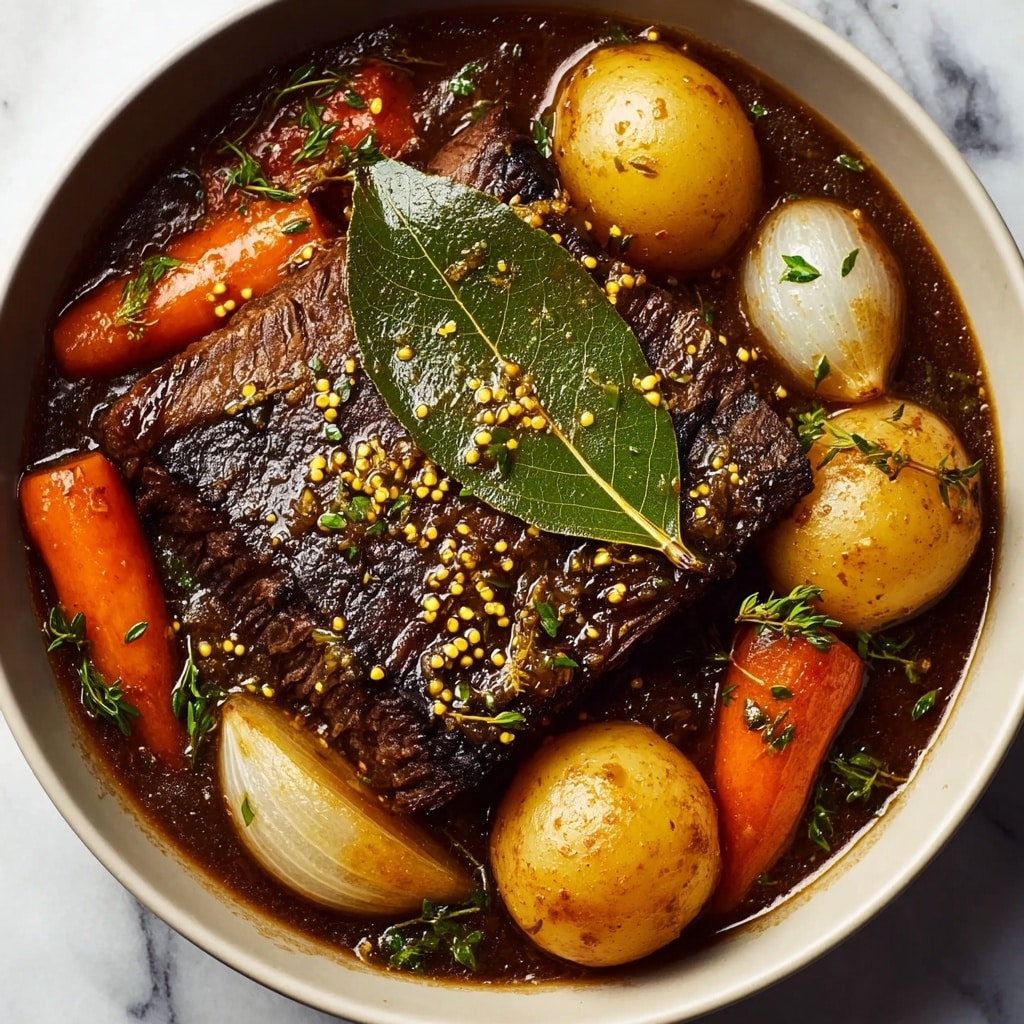 Sauerbraten German Pot Roast Recipe - Recipe Image