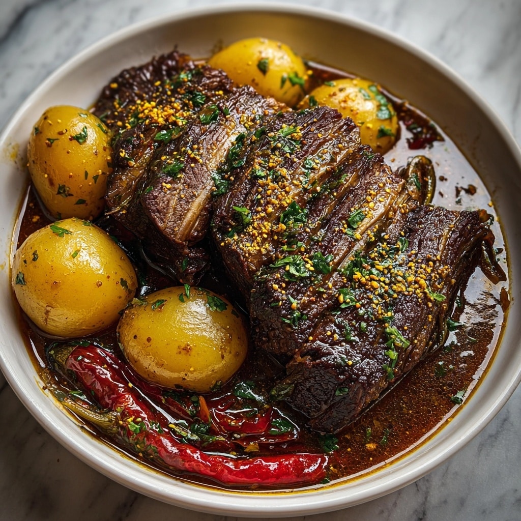 Crockpot Mississippi Pot Roast Recipe - Recipe Image