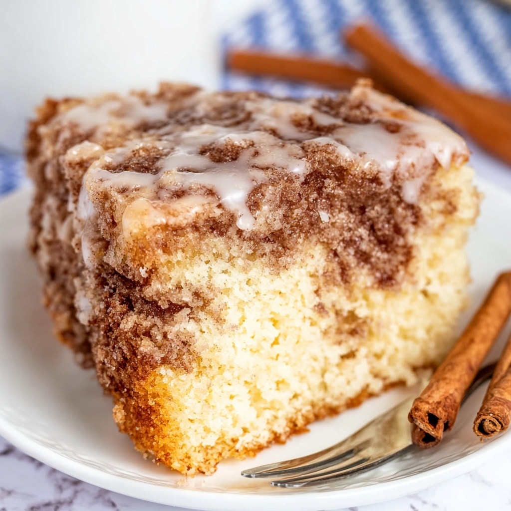 Cinnamon Roll Cake Recipe - Recipe Image