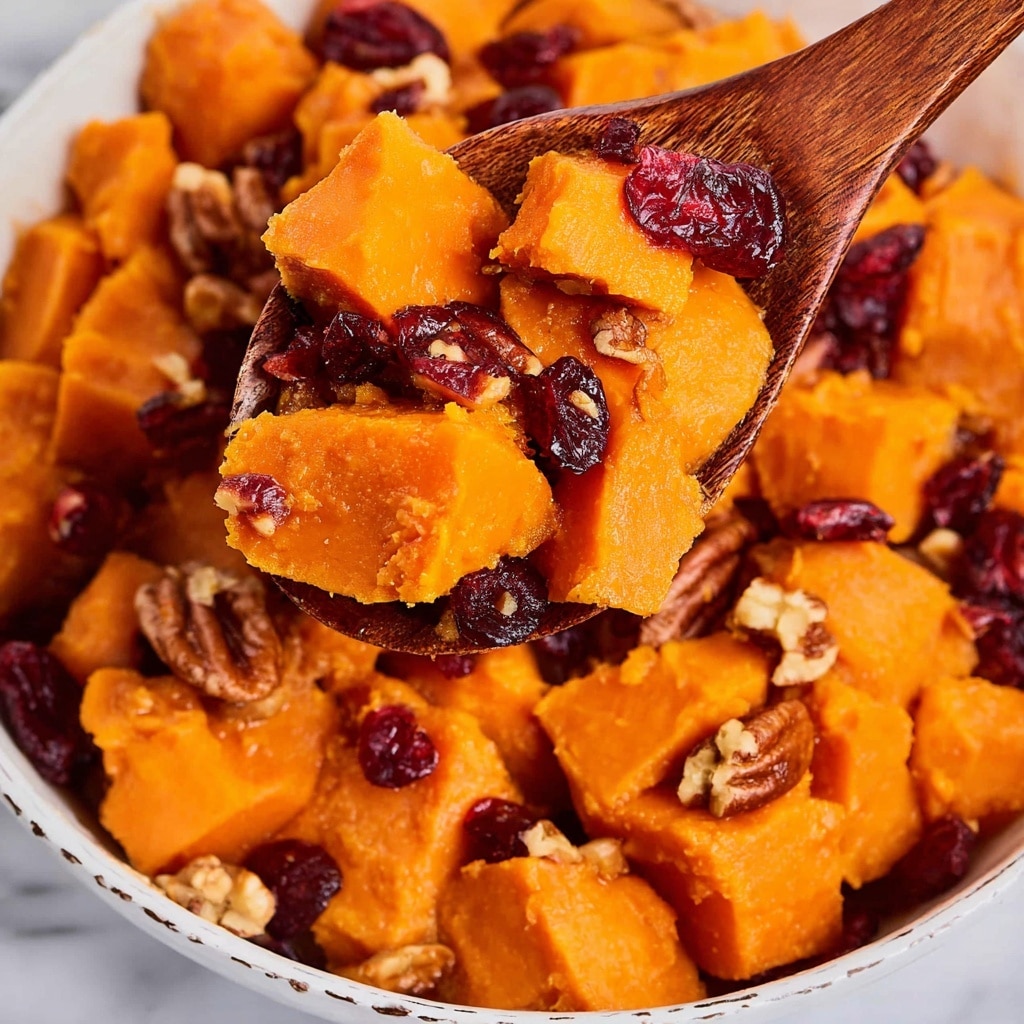 Orange-Glazed Sweet Potatoes Recipe