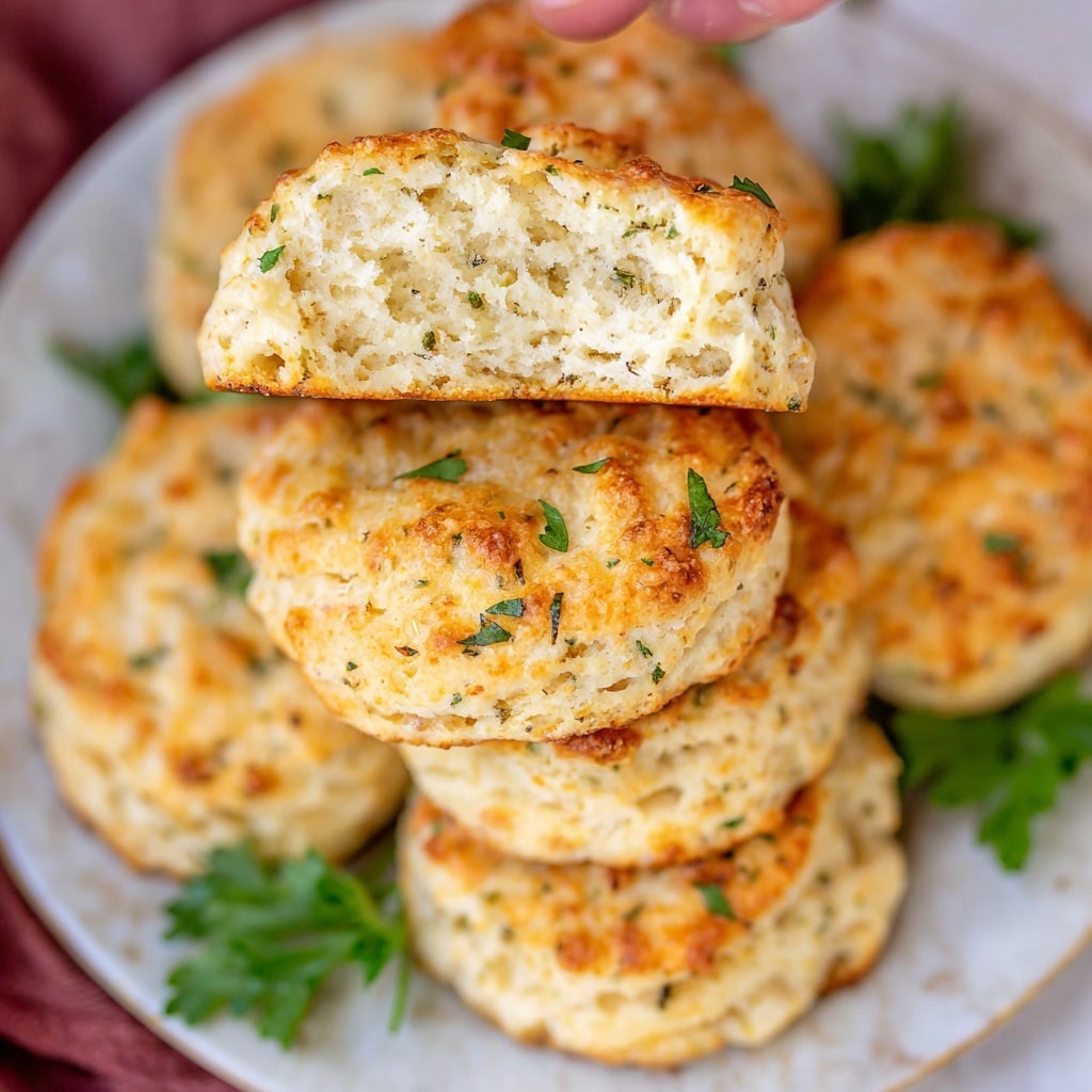 Mashed Potato and Cheddar Biscuits Recipe - Recipe Image