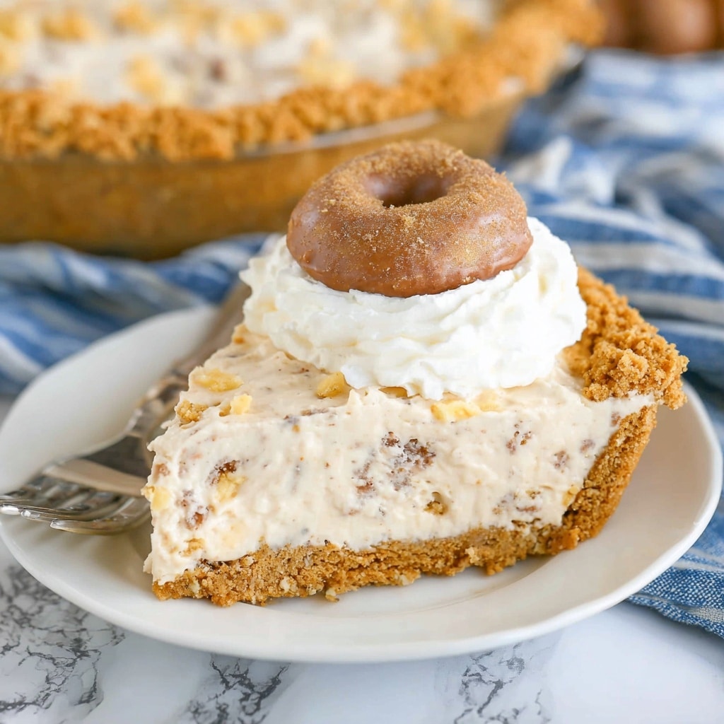 Krispy Kreme Ice Cream Pie Recipe - Recipe Image