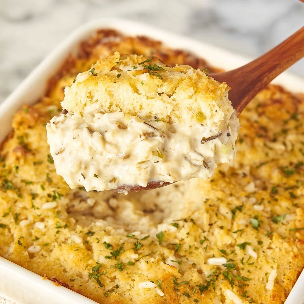 Chicken & Rice Cobbler Recipe - Recipe Image