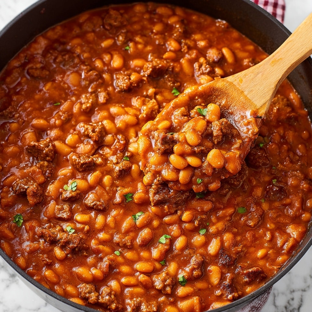 Sloppy Joe Cowboy Beans Recipe - Recipe Image