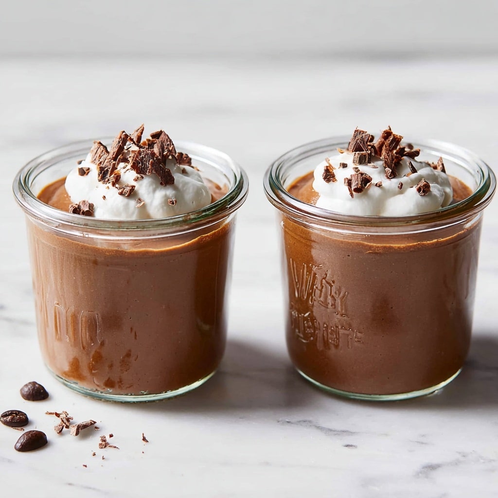 Irish Coffee Chocolate Mousse (Vegan) Recipe - Recipe Image