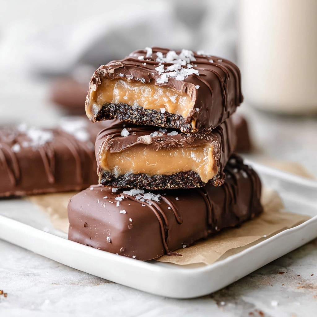 Vegan Mars Bars Recipe - Recipe Image