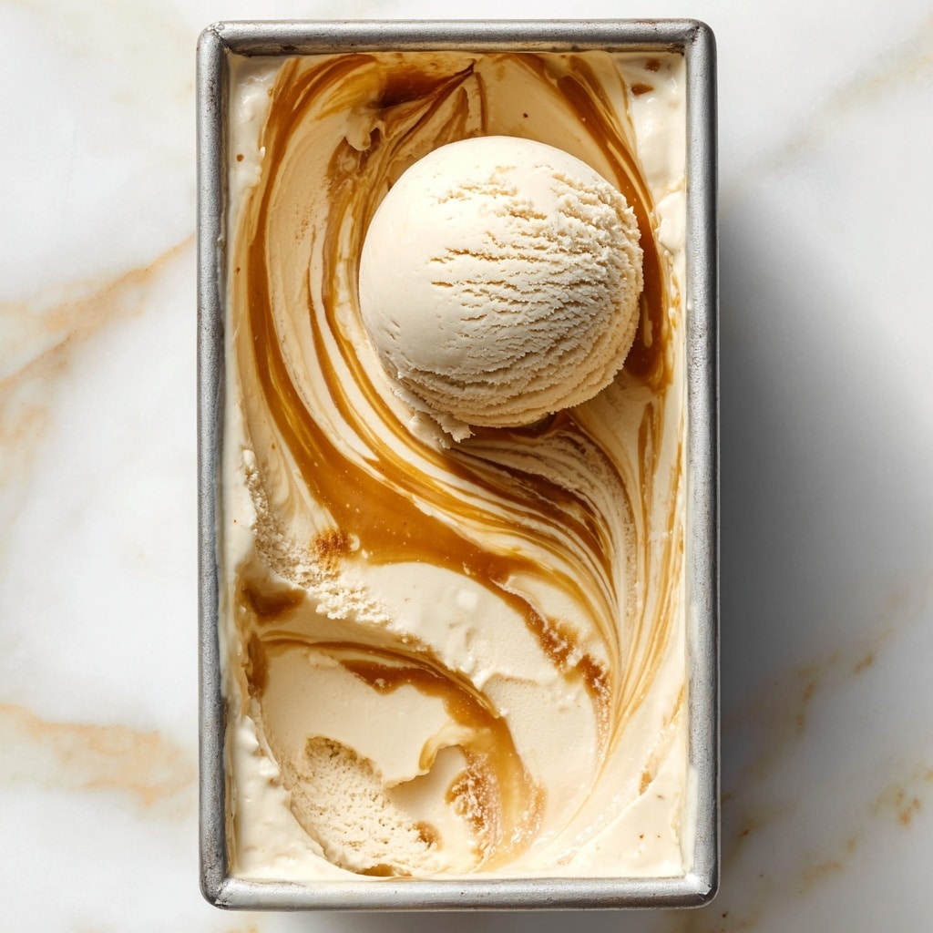 Vegan Banoffee Ice Cream Recipe - Recipe Image
