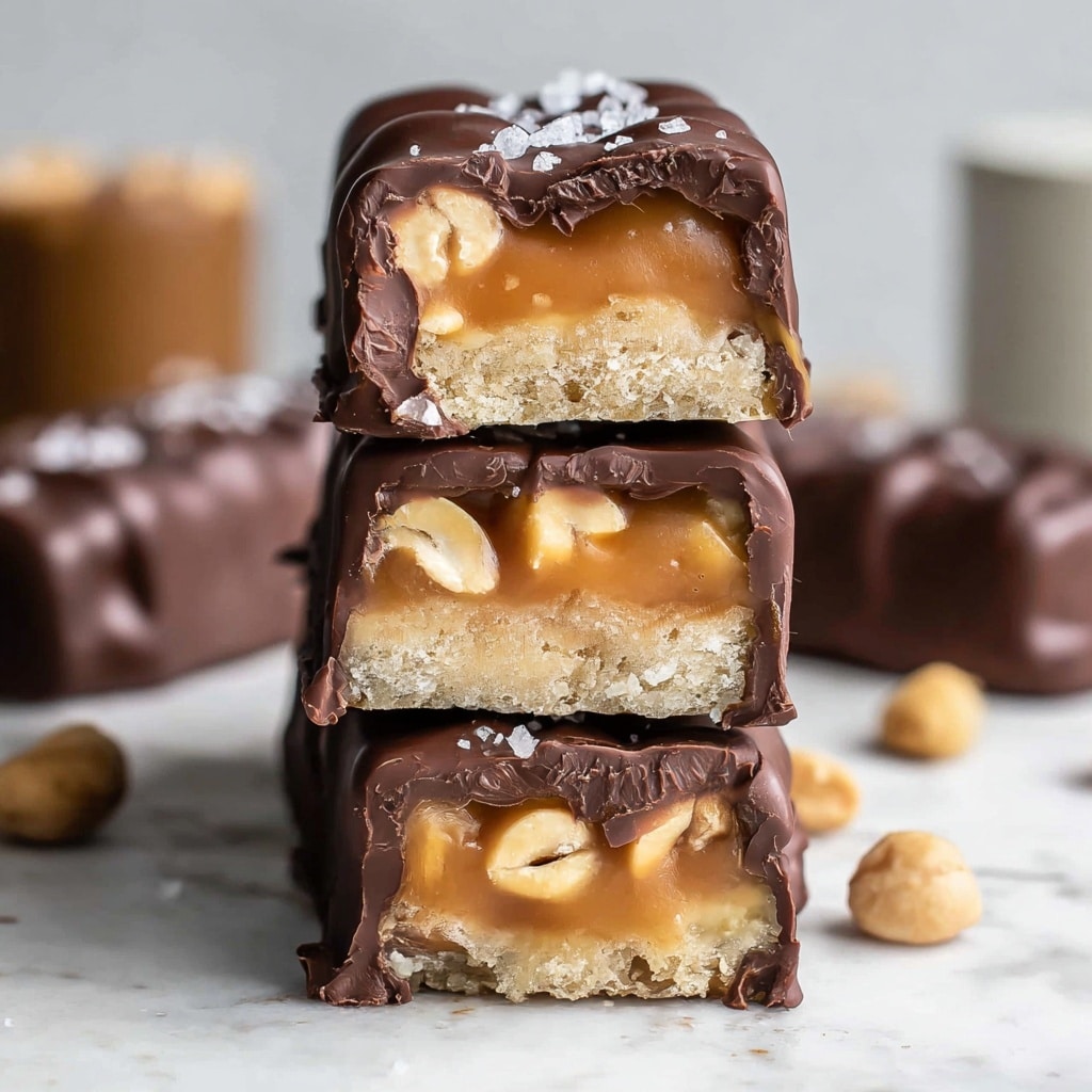 Vegan Snickers Bars Recipe