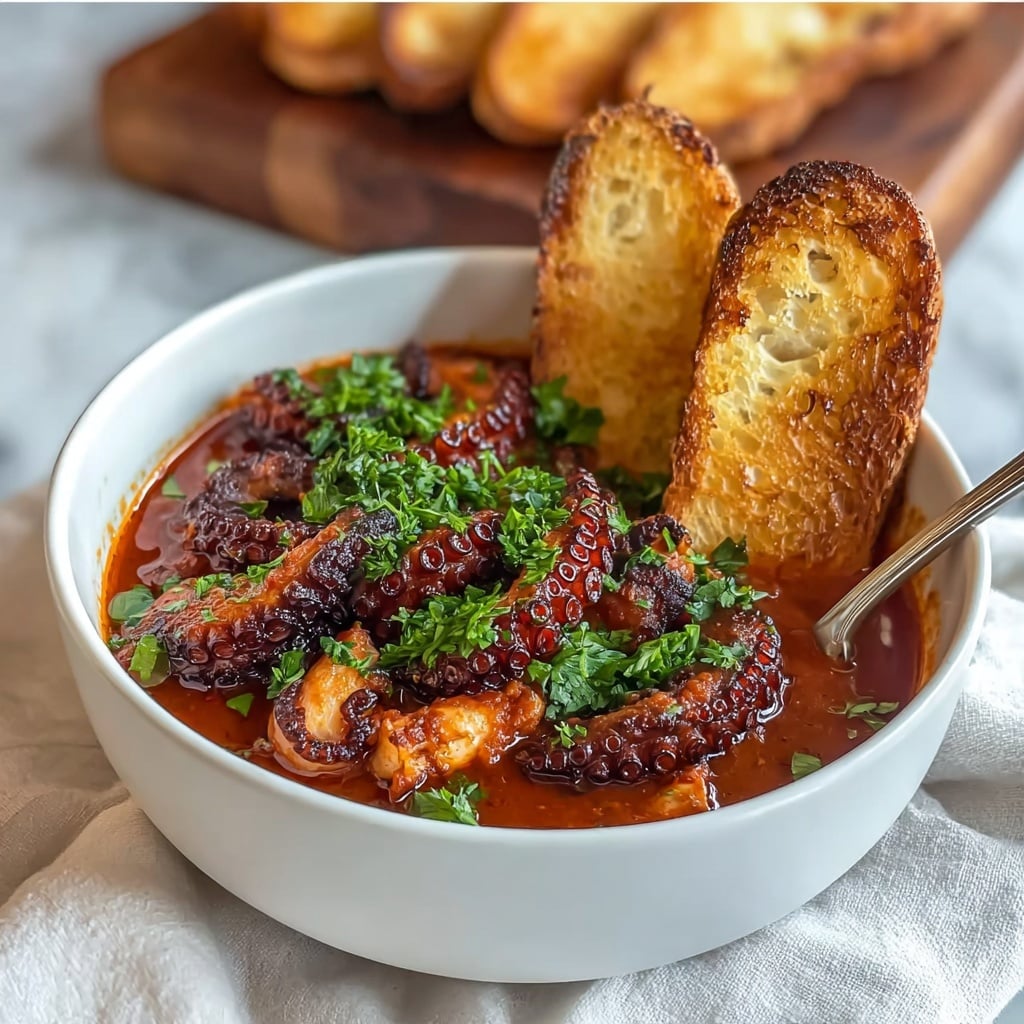 Polipetti in Purgatorio Recipe - Recipe Image