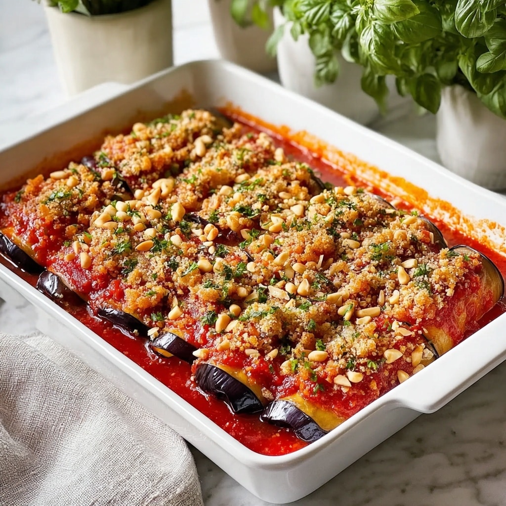 Involtini Di Melanzane Recipe - Recipe Image