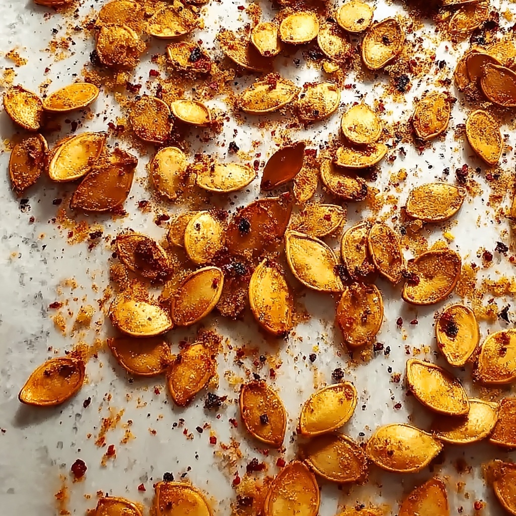 Italian-Style Roasted Pumpkin Seeds Recipe - Recipe Image