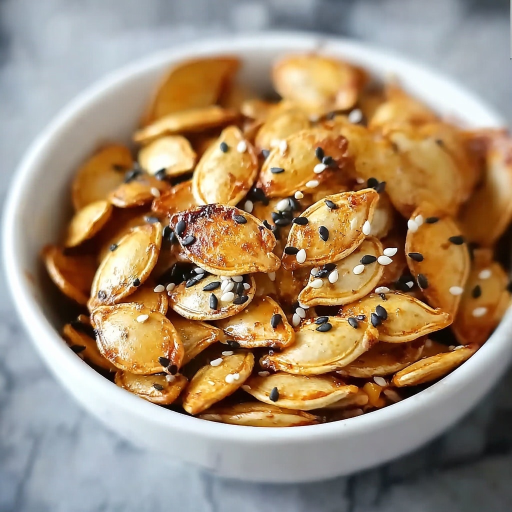 Everything Bagel Pumpkin Seeds Recipe - Recipe Image
