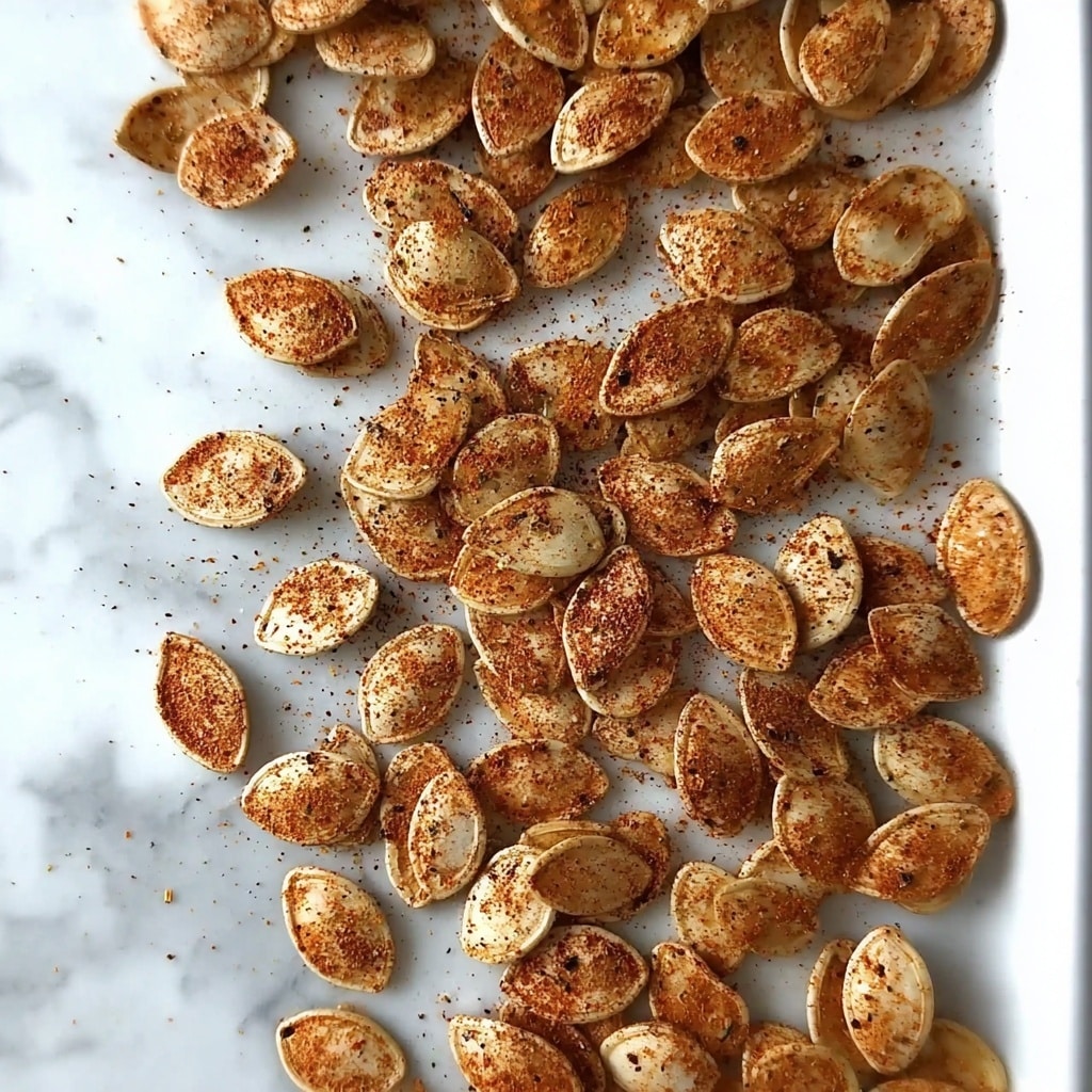 Smoked Paprika Pumpkin Seeds Recipe - Recipe Image