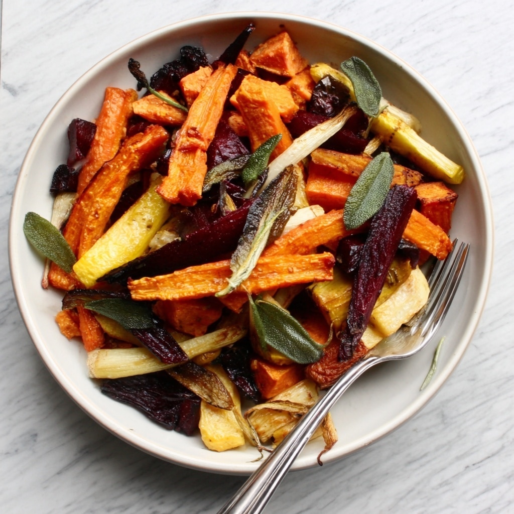 Roasted Root Vegetables Recipe - Recipe Image