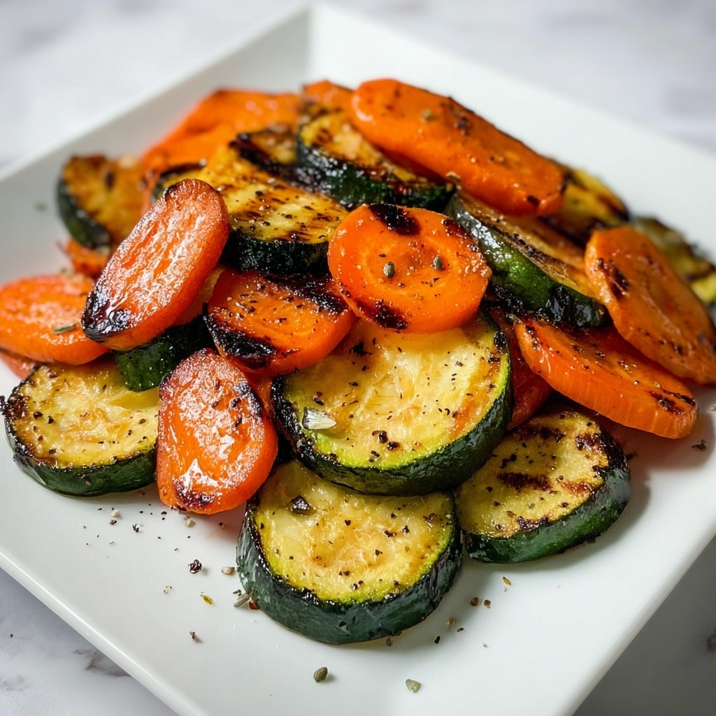 Sautéed Carrots and Zucchini with Herbs Recipe - Recipe Image