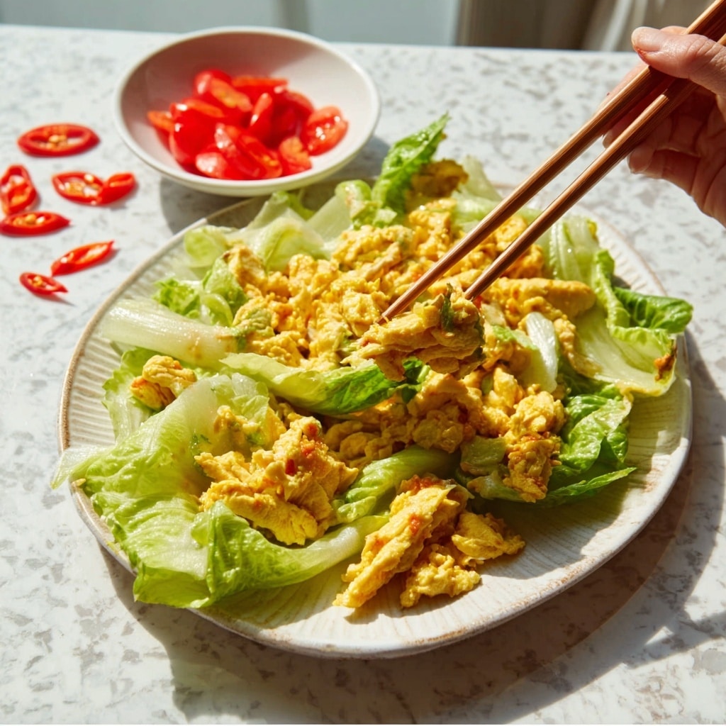 Stir-Fried Cabbage with Egg Recipe