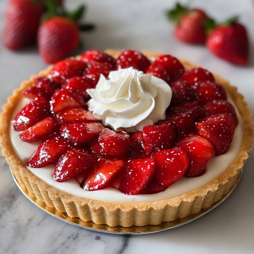 Strawberry Cheesecake Pie Recipe - Recipe Image