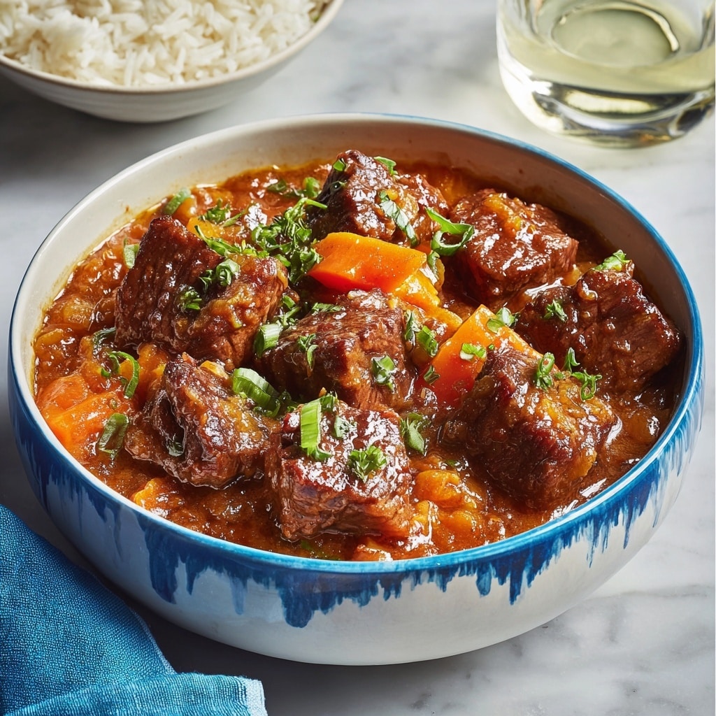 Slow Cooker Beef Stew Recipe - Recipe Image