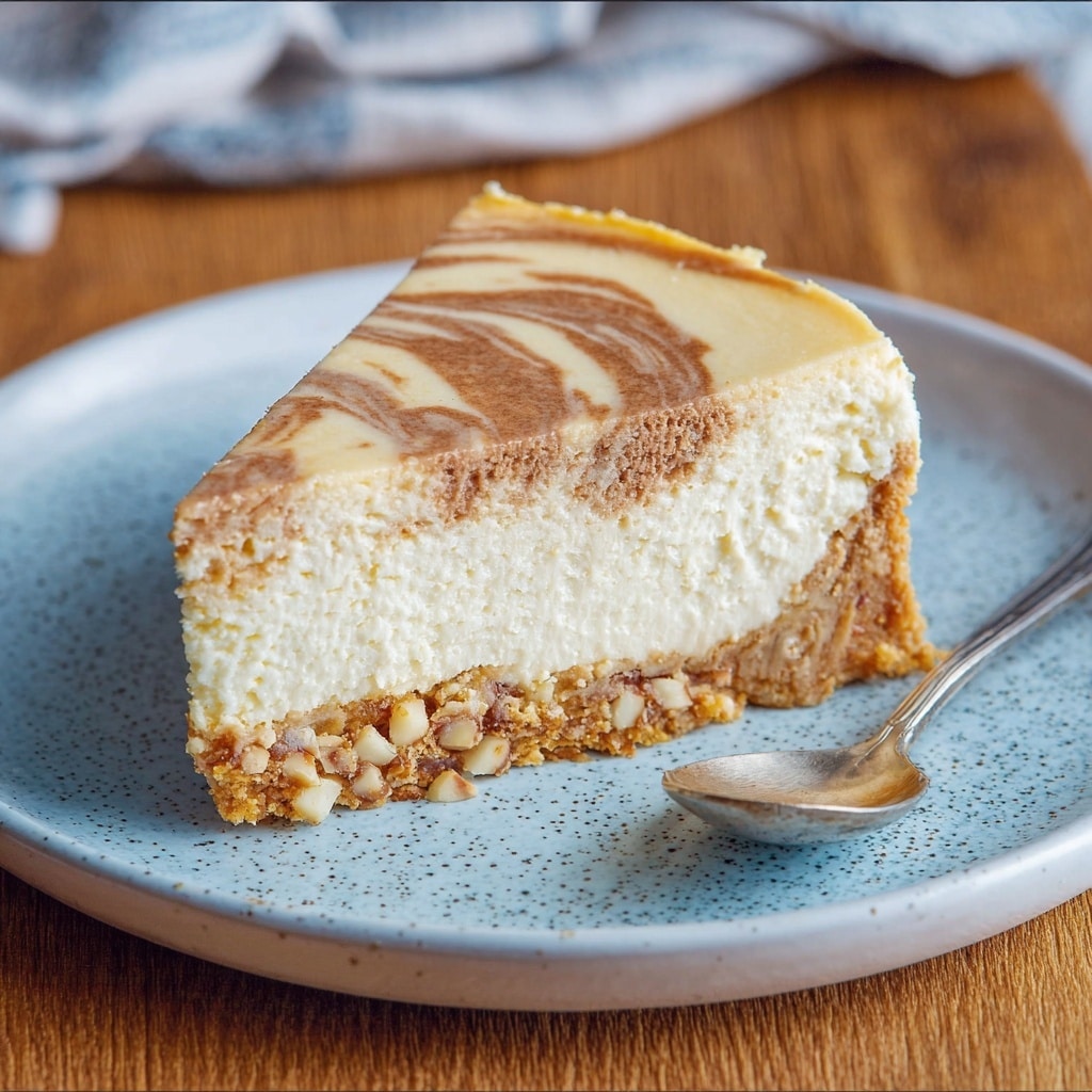 Cacao and Peanut Swirl Cake Recipe