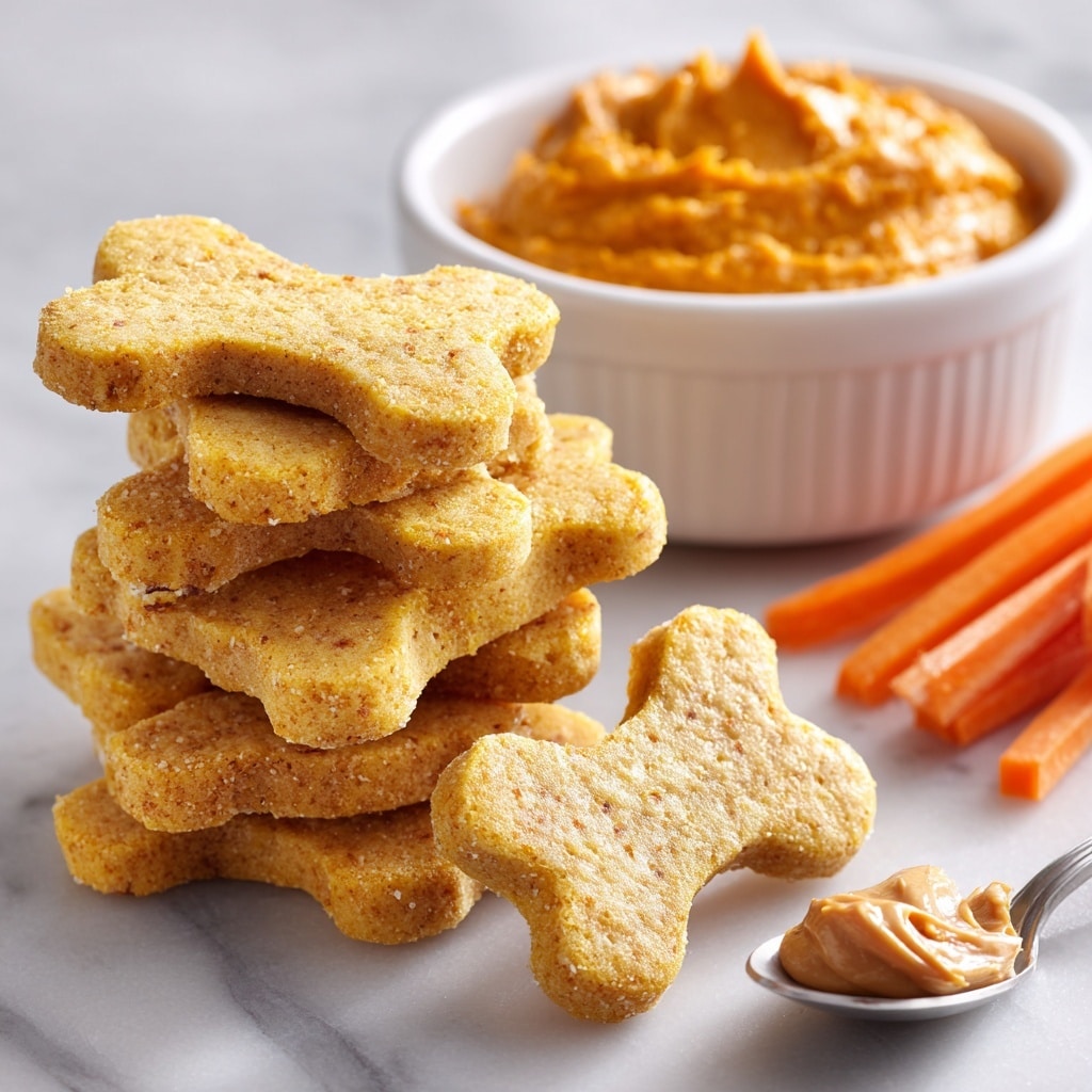 Homemade Pumpkin Carrot Dog Treats Recipe - Recipe Image