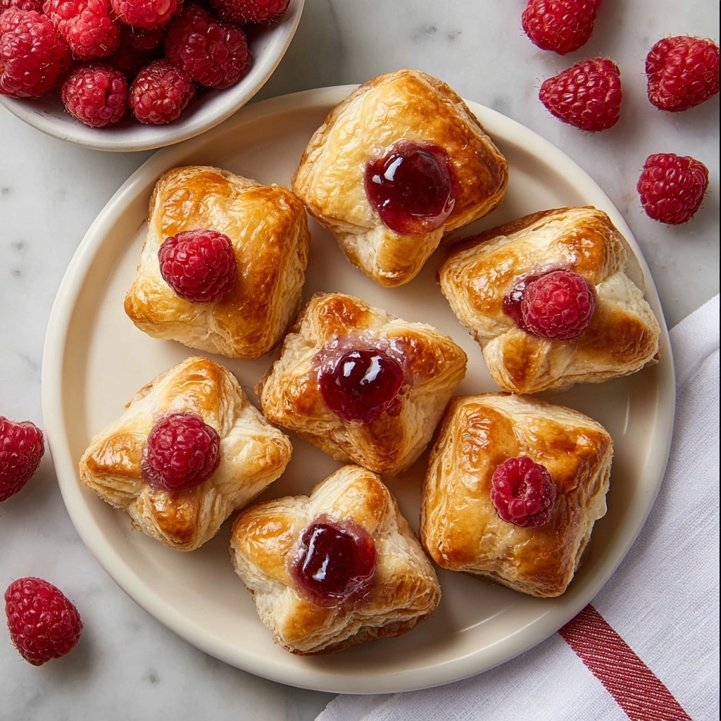 Raspberry Cream Cheese Bites Recipe - Recipe Image