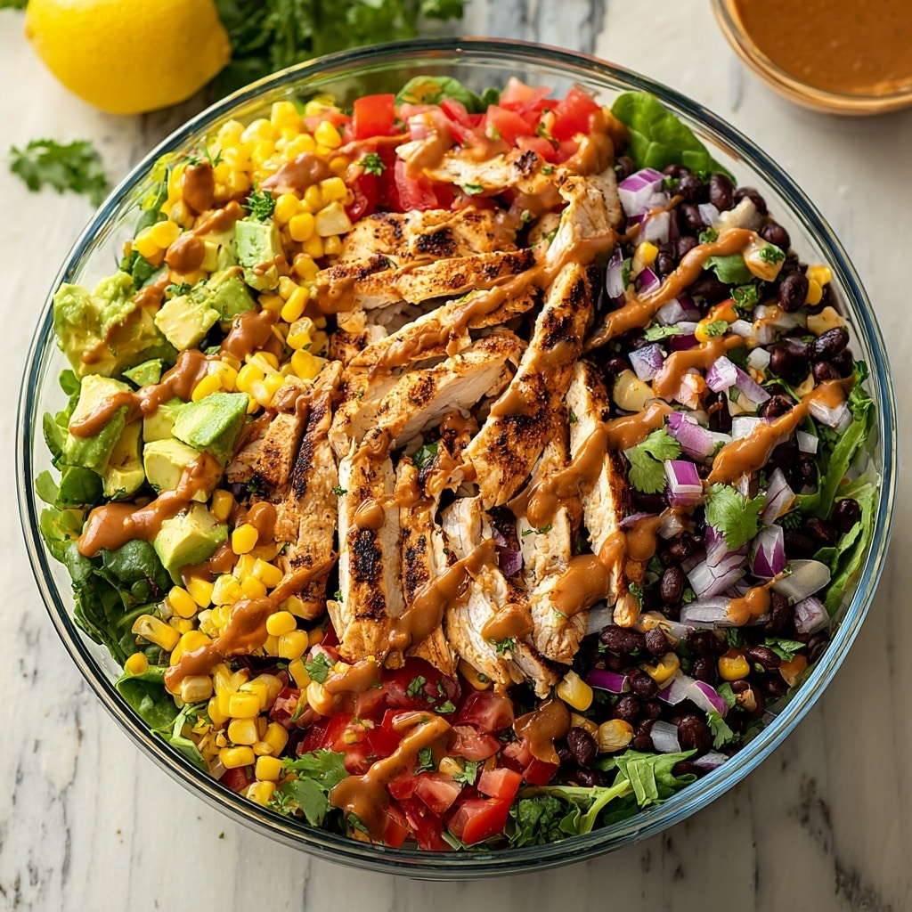 Quick Southwest Chicken Salad Recipe - Recipe Image