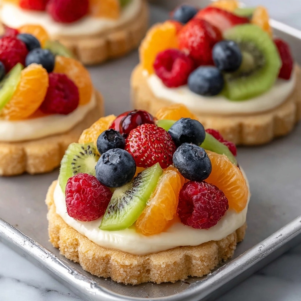 Fresh Fruit Pizza Cookies Recipe - Recipe Image