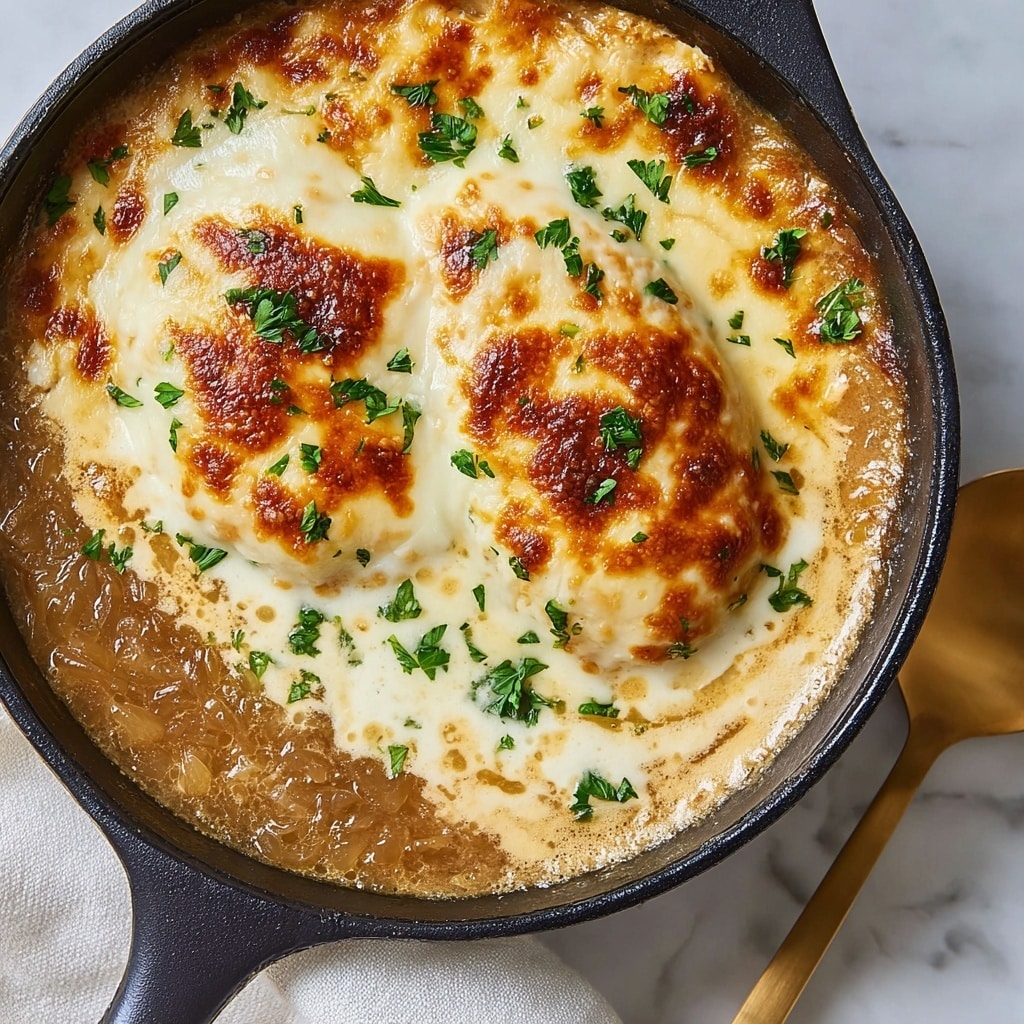 French Onion Chicken Bake Recipe - Recipe Image