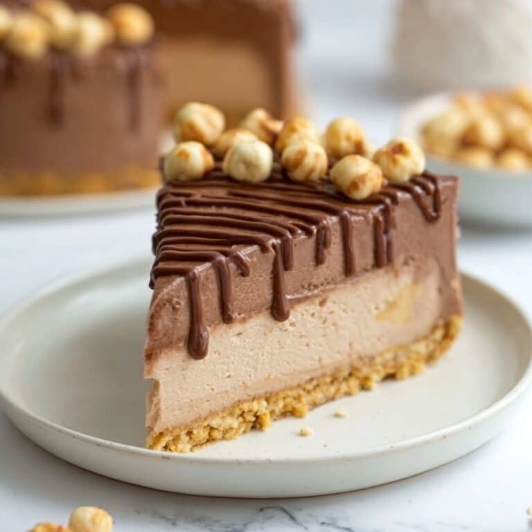 Nutella Cheesecake Recipe