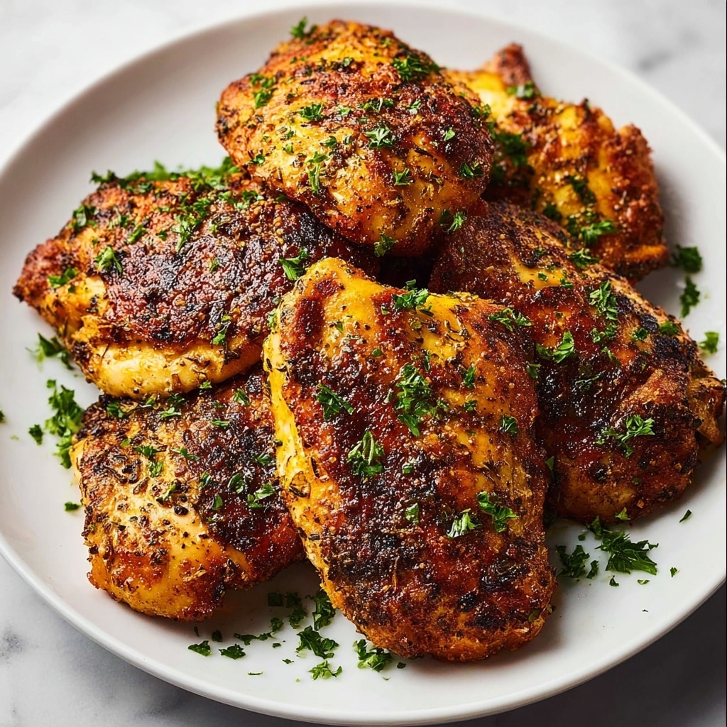 Air Fried Chicken Tenderloin: The Crispiest, Healthier Recipe - Recipe Image
