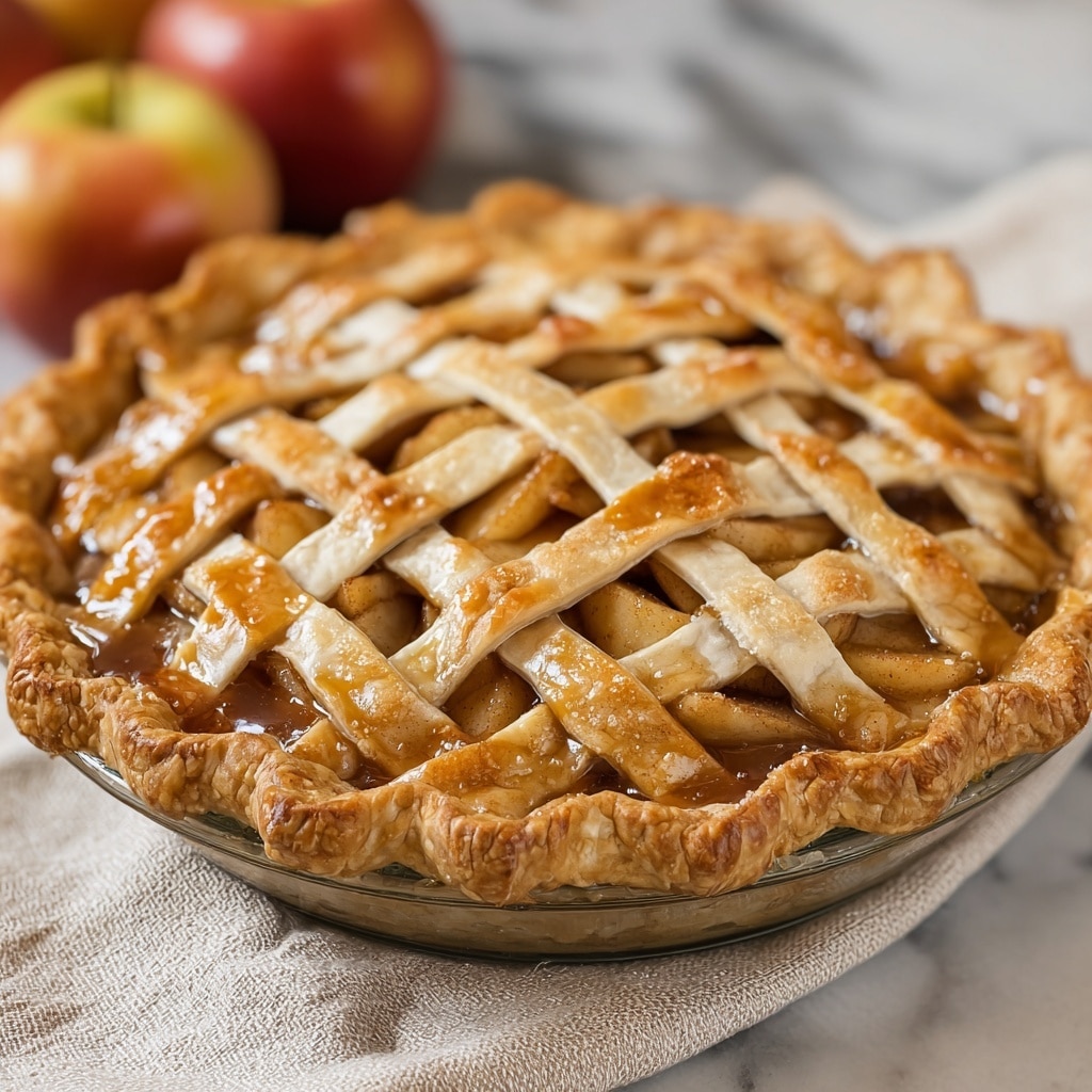 Homemade Apple Pie Recipe - Recipe Image