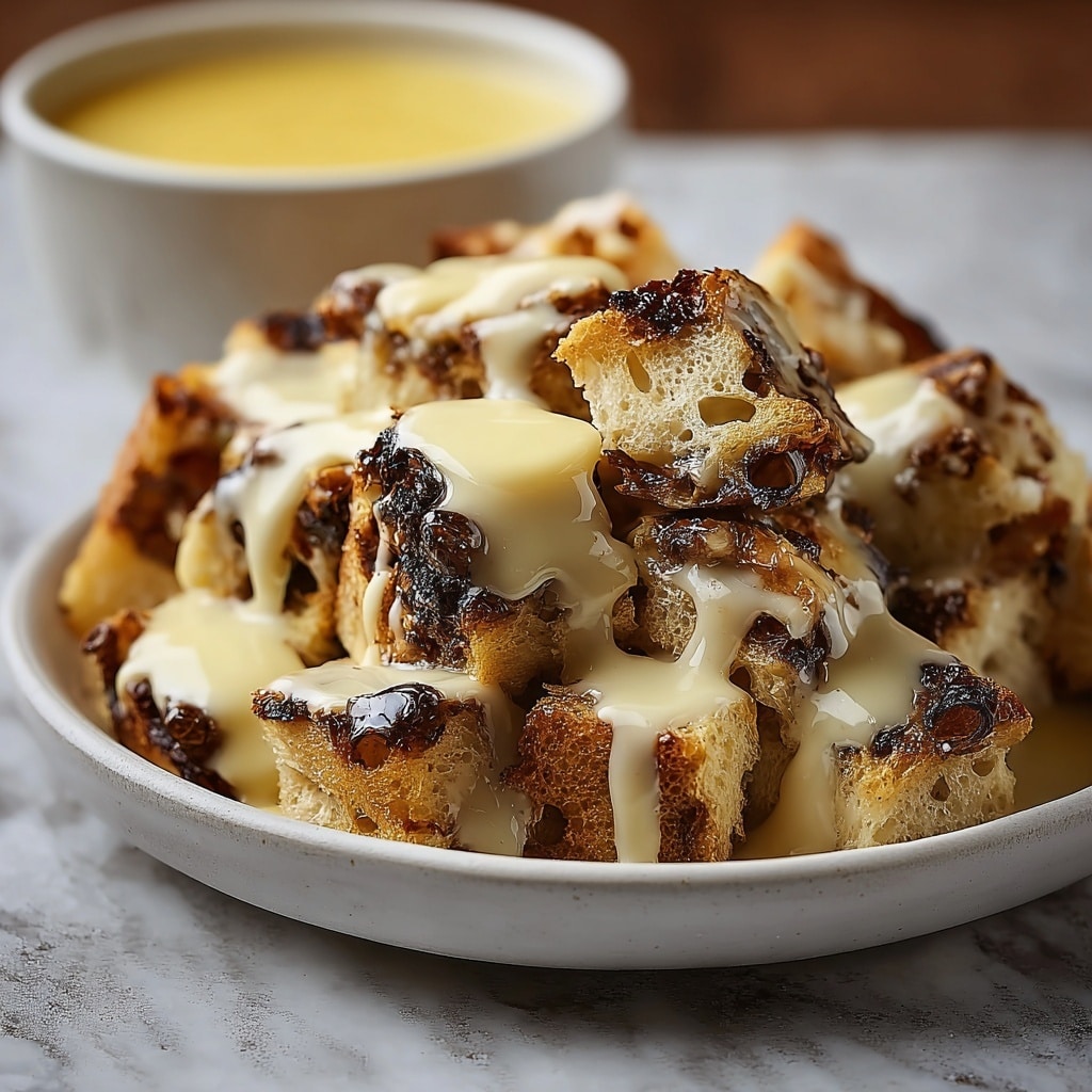 The Best Bread Pudding Recipe - Recipe Image