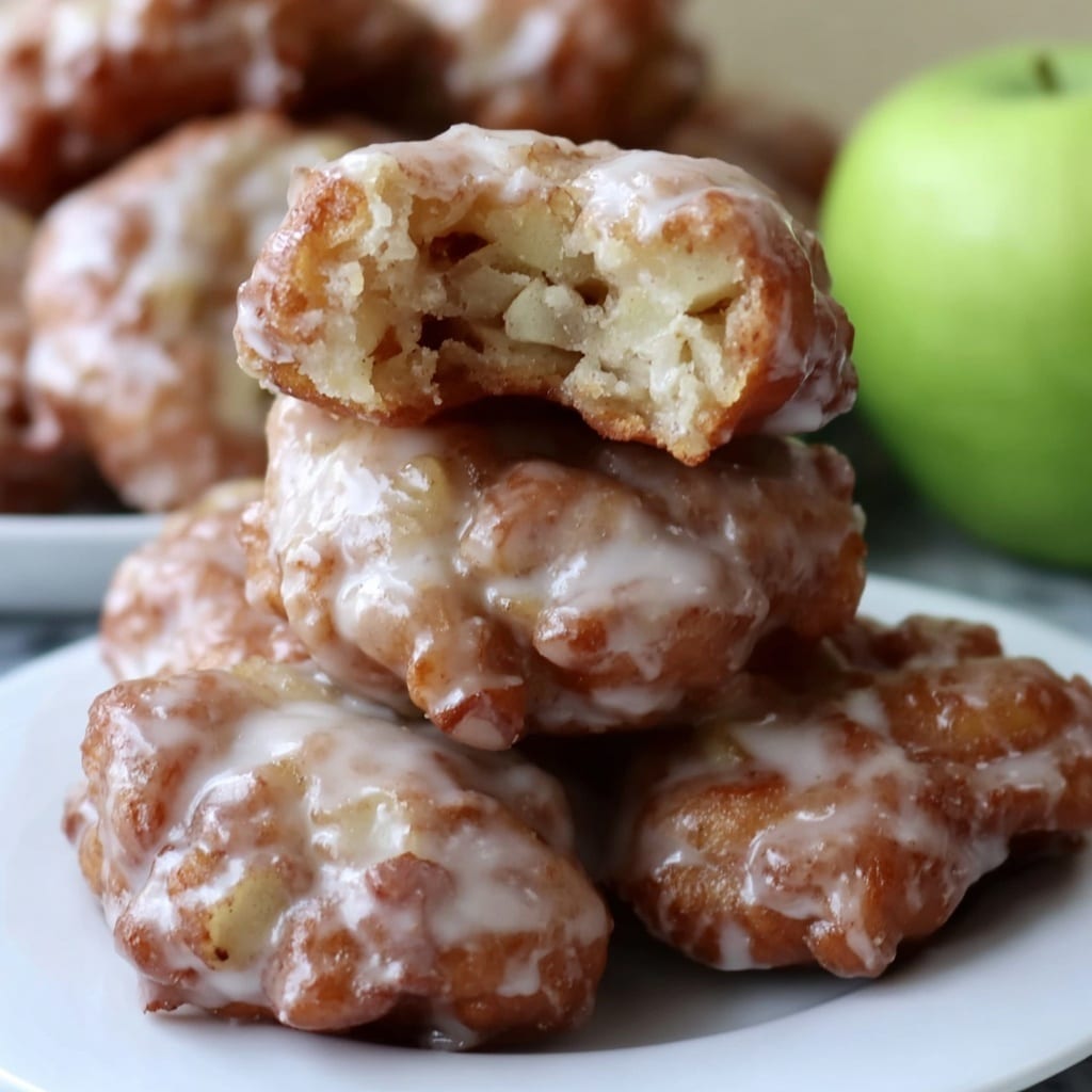 Apple Fritter Bites Recipe - Recipe Image
